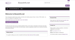 Desktop Screenshot of essexinfo.net